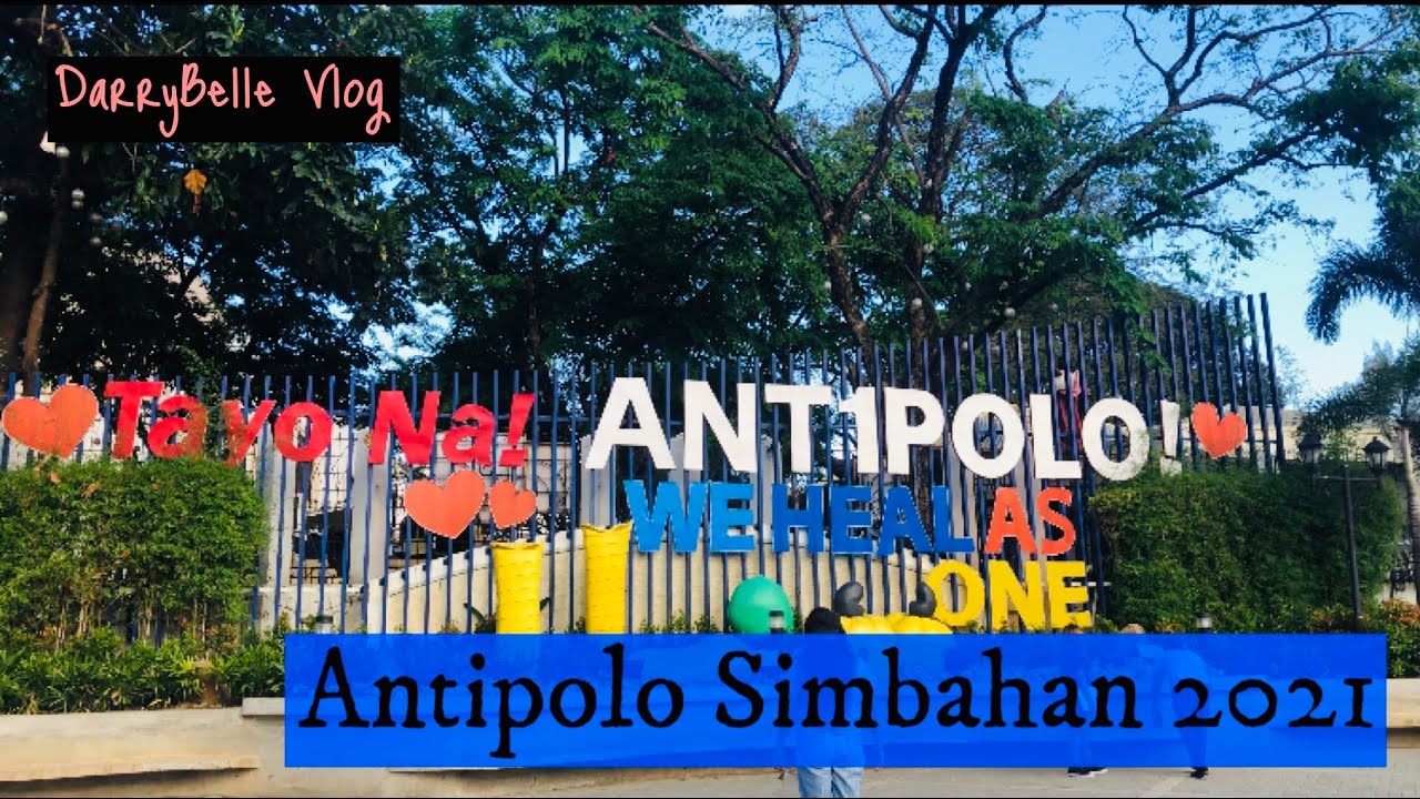 Visit Antipolo City//Souvenir Shops//Antipolo Cathedral 2021