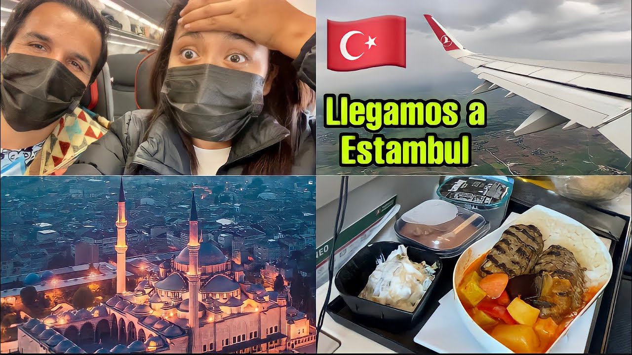 😣CASI PERDEMOS NUESTRO VUELO✈️(LLEGAMOS A ESTAMBUL TURQUÍA)