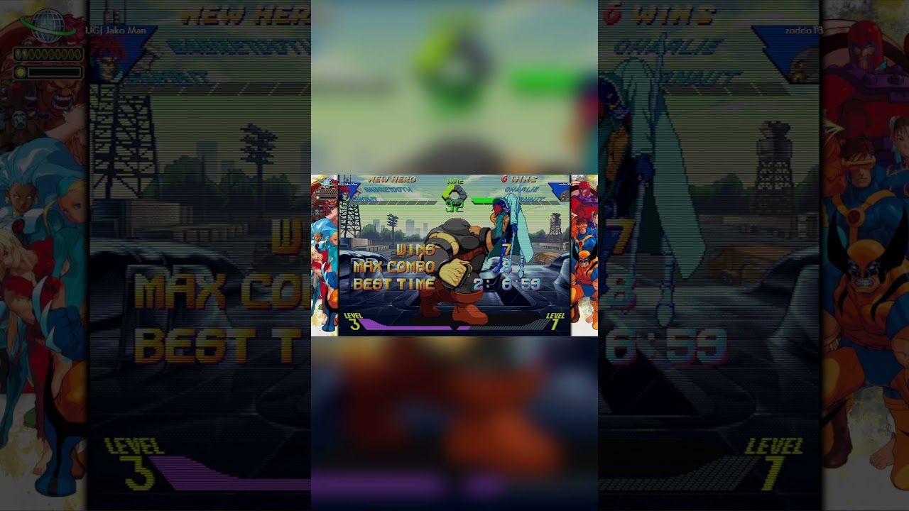 MAHVEL SHENANIGANS #589 #shorts #XMENVSF #mvcfightingcollection #Mahvel