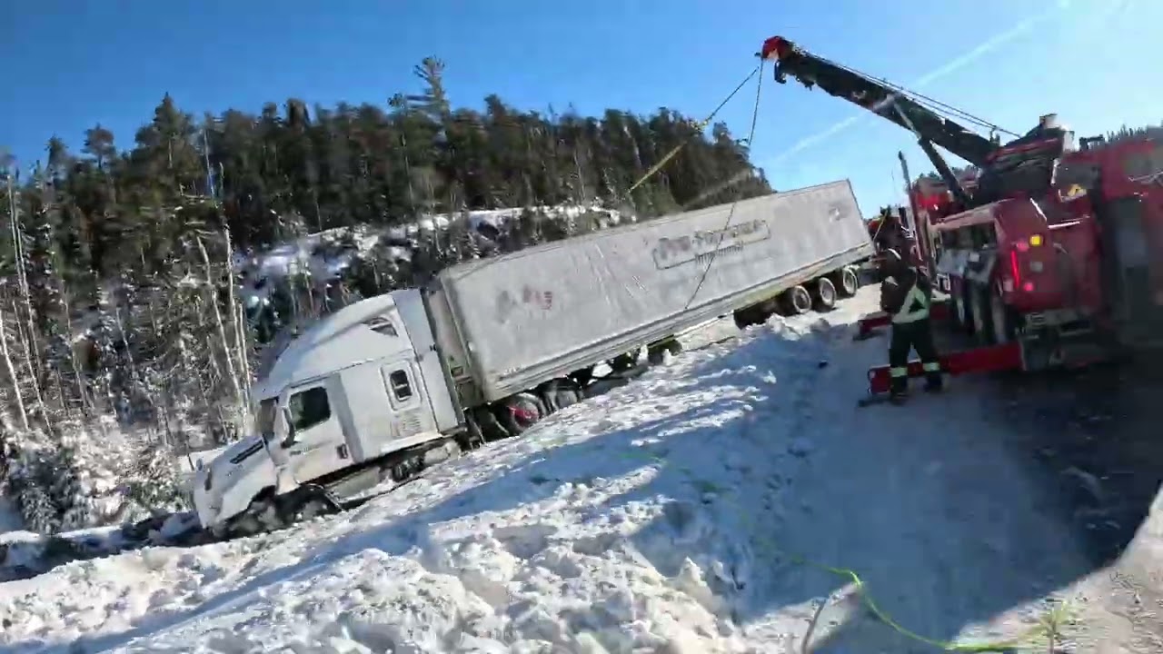 Testing out the new nrc csr65 rotator