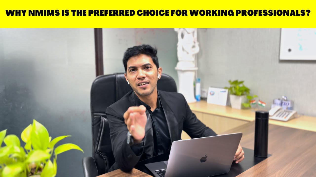 Why NMIMS is preferred choice for working professionals? | Distance MBA | Learning Routes