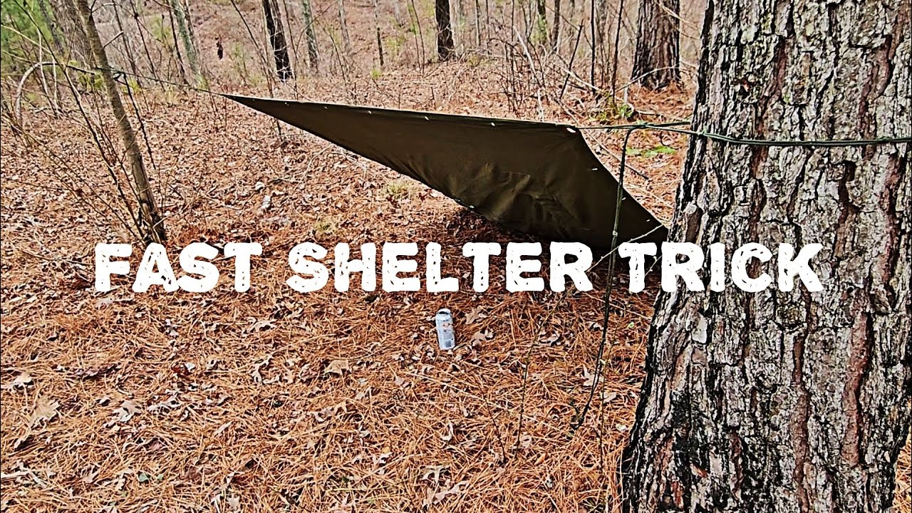 Royal Marine/Jäger Rig Speedy Shelter Setup