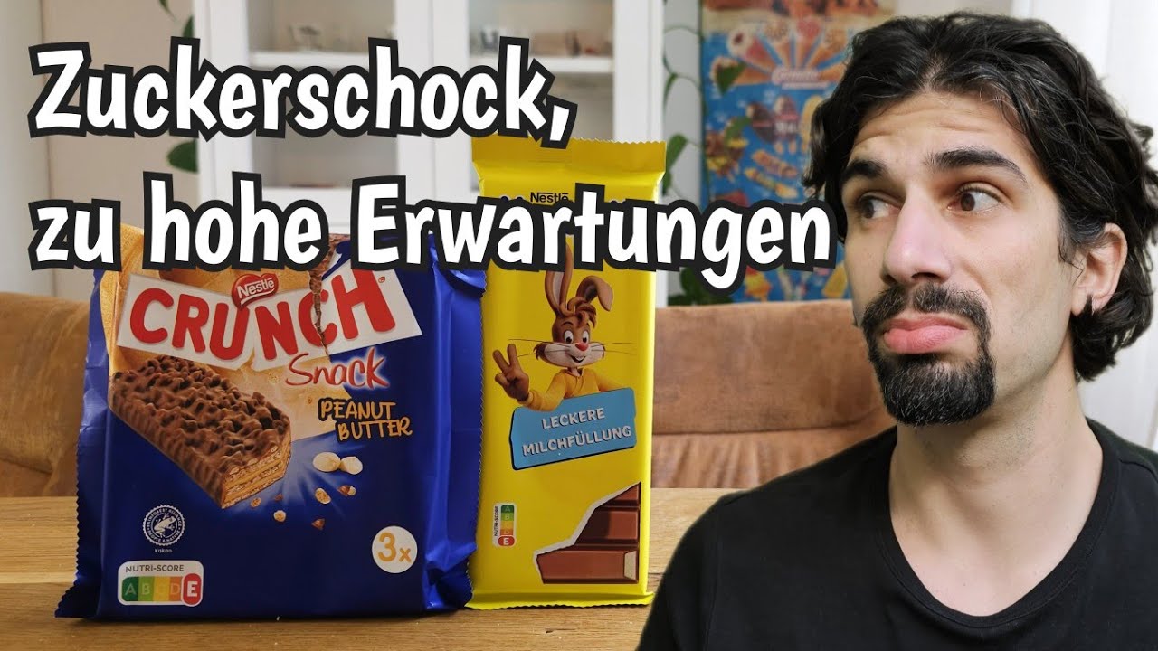 Der Nesquik Bunny muss Geld ranschaffen (und ein Peanut Butter Crunch Snack Bar)