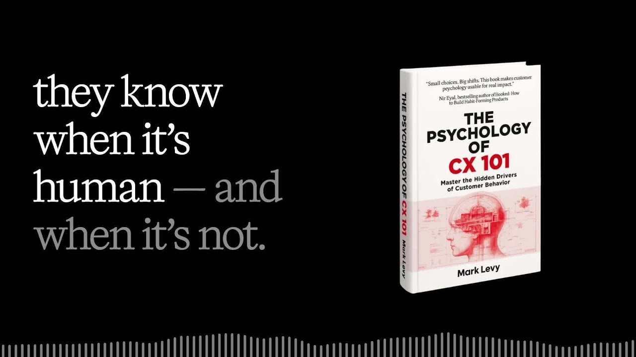 The Transparency of Automation - The Psychology of CX
