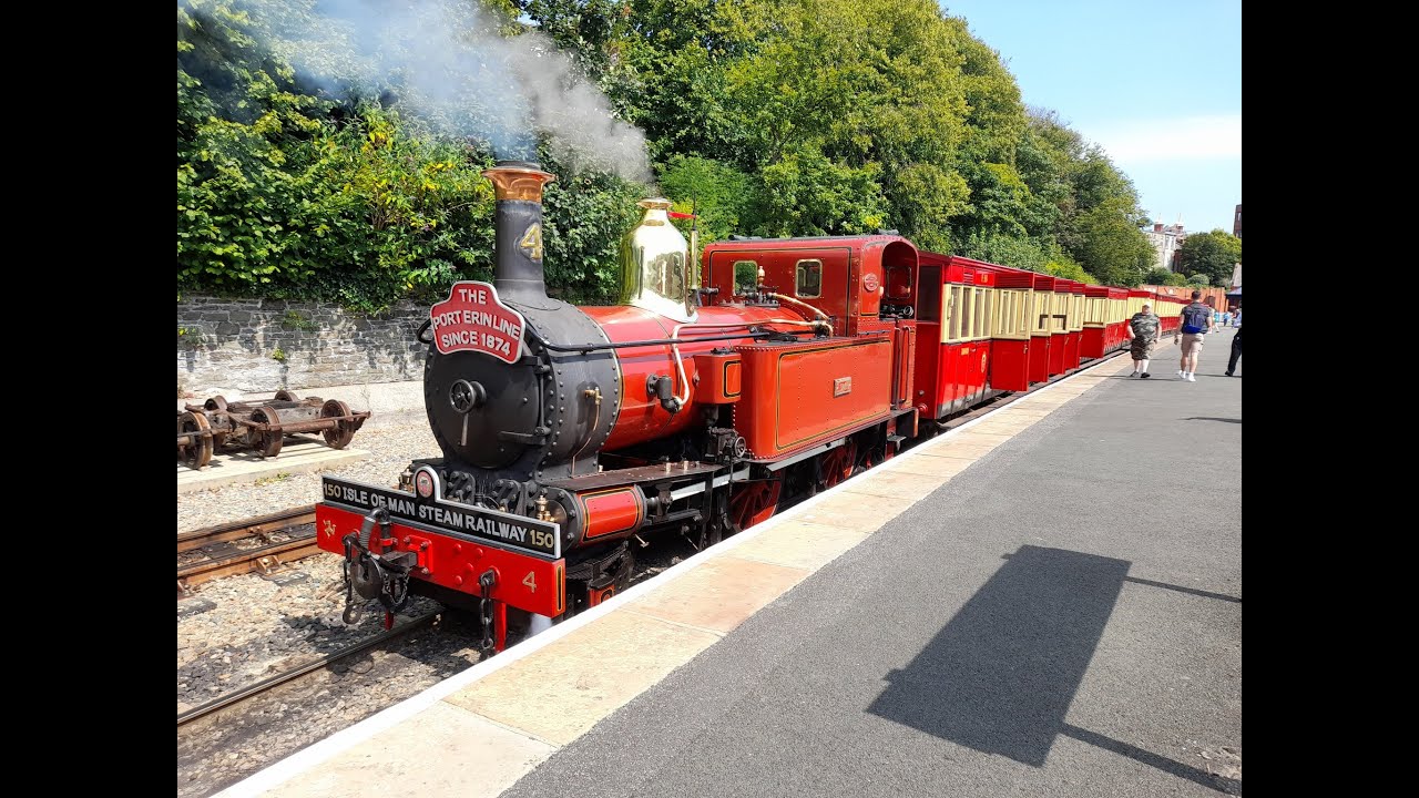 Isle of Man Steam Railway July / August 2024.
