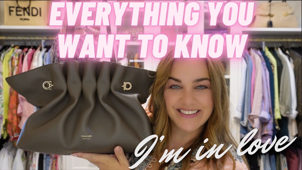 МОИ ПЕРВЫЕ ВПЕЧАТЛЕНИЯ — ОБЗОР МЯГКОЙ СУМКИ FERRAGAMO