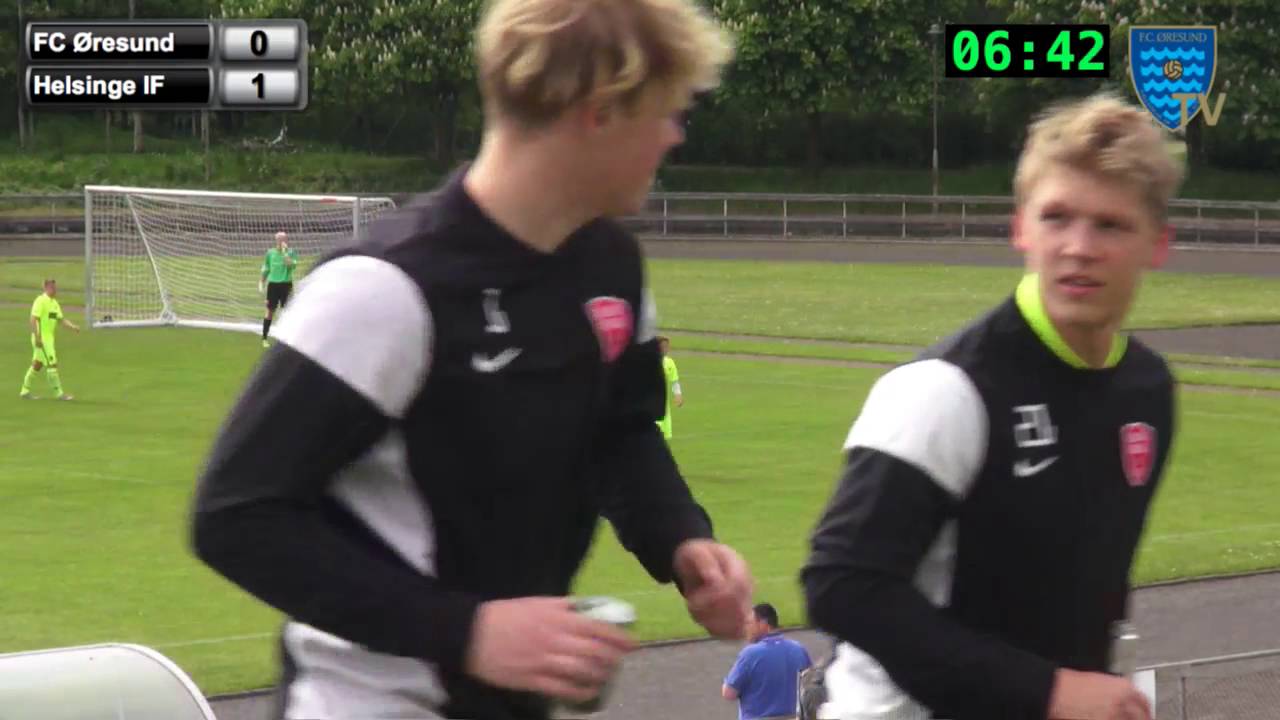 FC Øresund - Helsinge - Sjællandsserien 1. halvleg - 21/05/2016