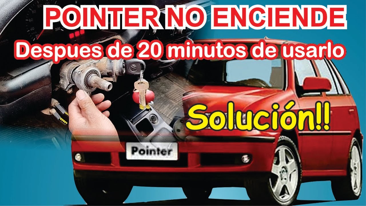 Vw Pointer no enciende, como cambiar pastilla de encendido de pointer