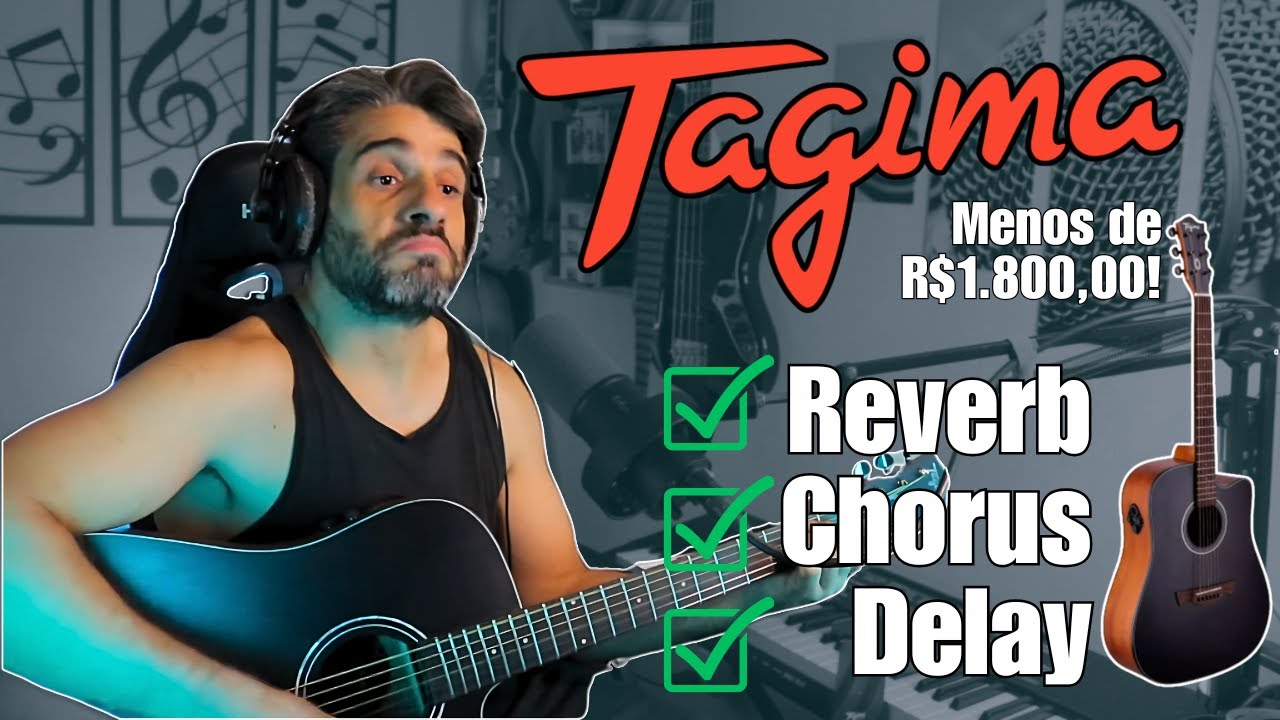 Viol&atilde;o Bom e Barato? Tagima Ambience Metropolis Testado no Detalhe!