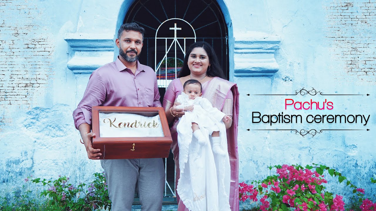 പാച്ചുവിന്‍റെ മാമോദീസ ഒരുക്കങ്ങൾ | Baptism Day Preparation Vlog | Dimple Rose