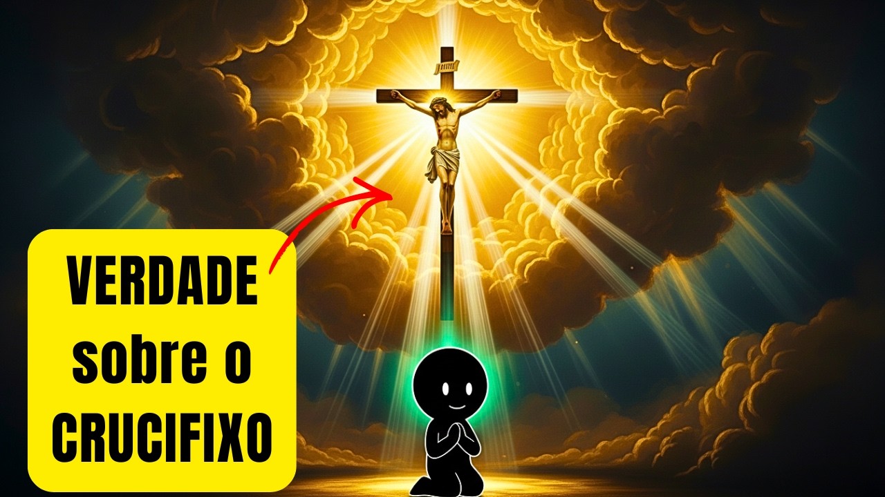 Entenda o VERDADEIRO significado do CRUCIFIXO (Explicação Católica)