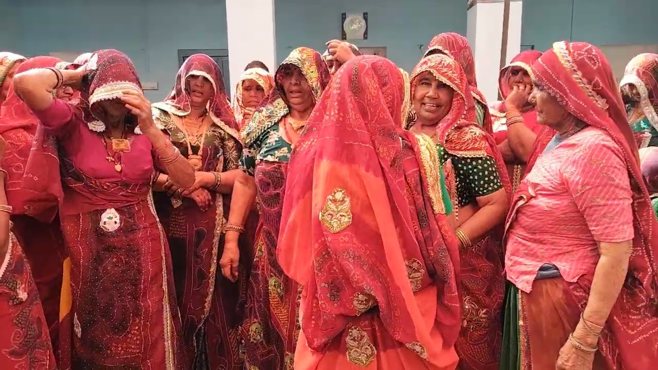 Rajasthani Lok Geet 💐 सगी सगा की गाल 💐कांवरपुरा गांव मे 