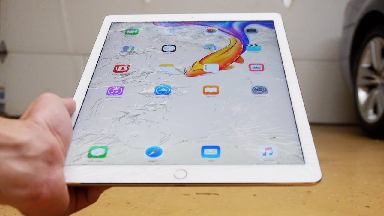 iPad Pro Durability Drop Test!