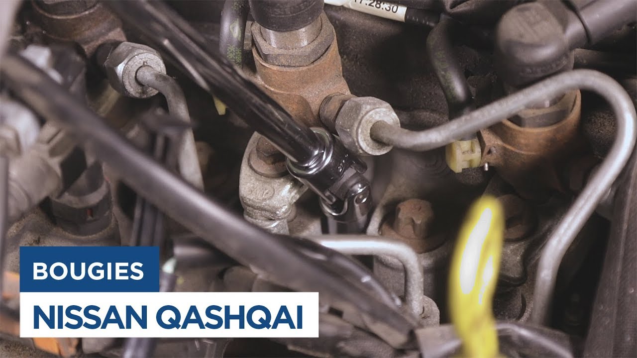 Changer les bougies de préchauffage sur Nissan Qashqai
