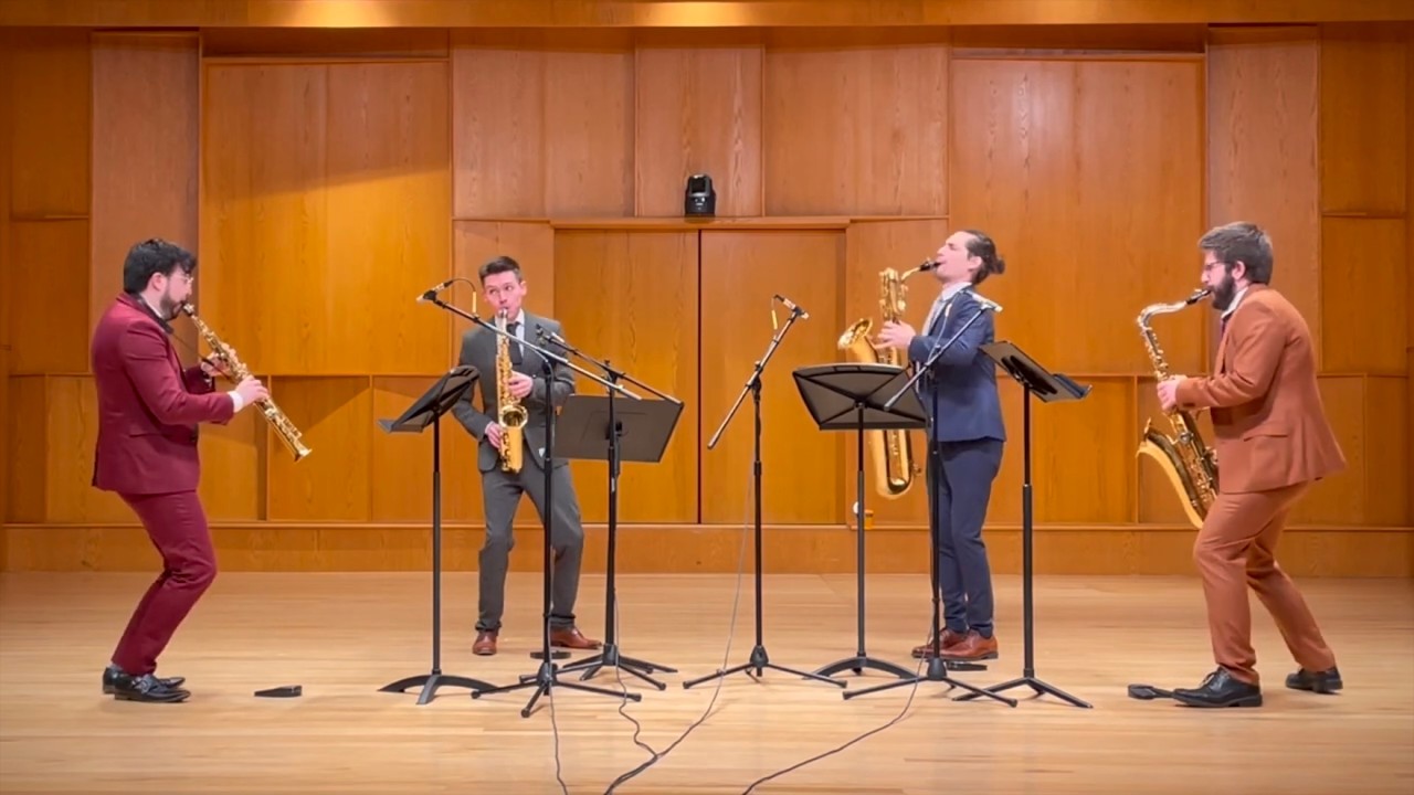 The Onyx | JC Maynard - Official Music Video [~Nois Saxophone Quartet Recording Session]