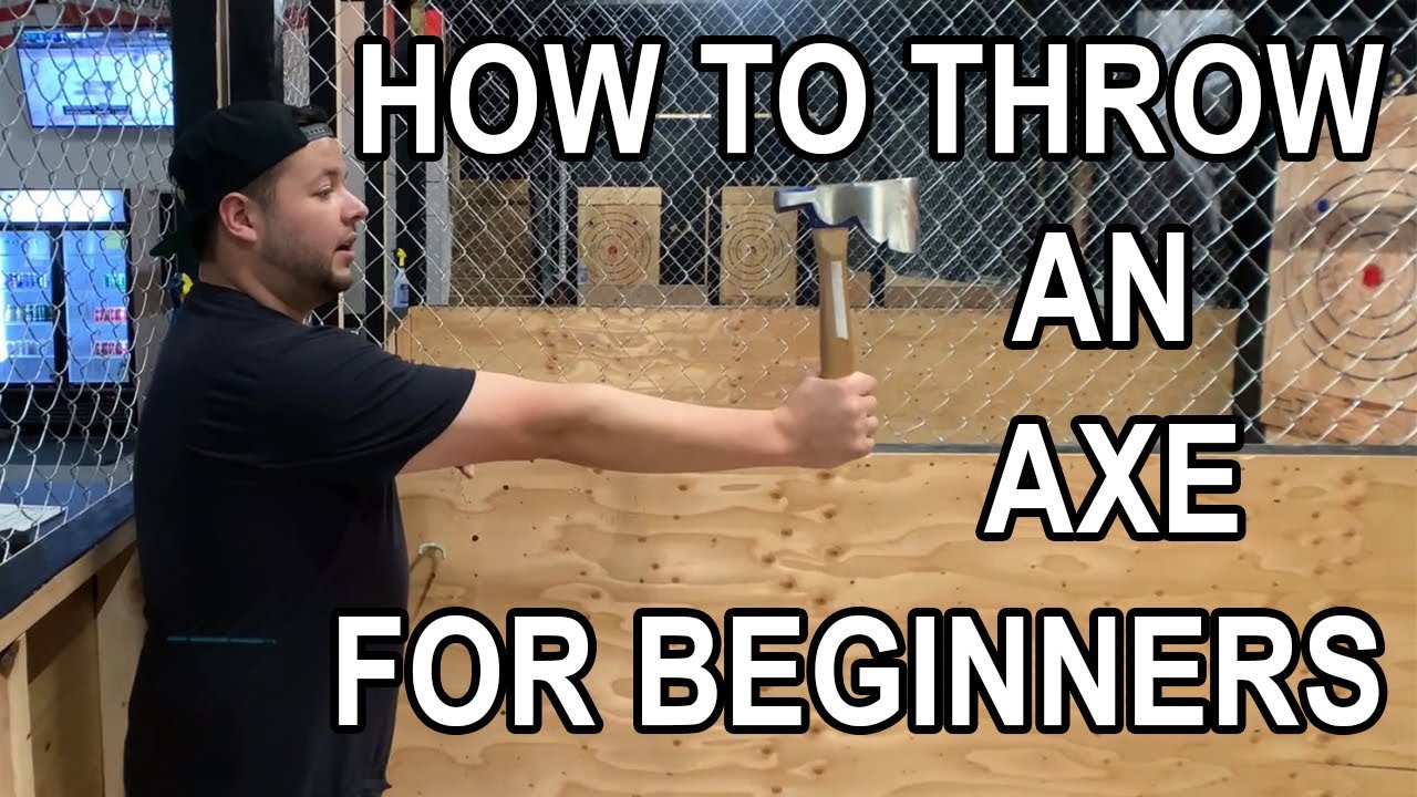 How To Throw An Axe - A Quick Beginner's Guide