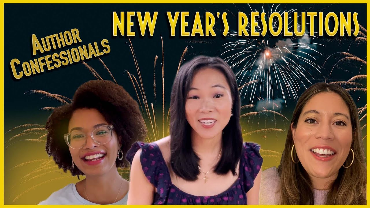 What Are Your New Year’s Resolutions? | Author Confessionals