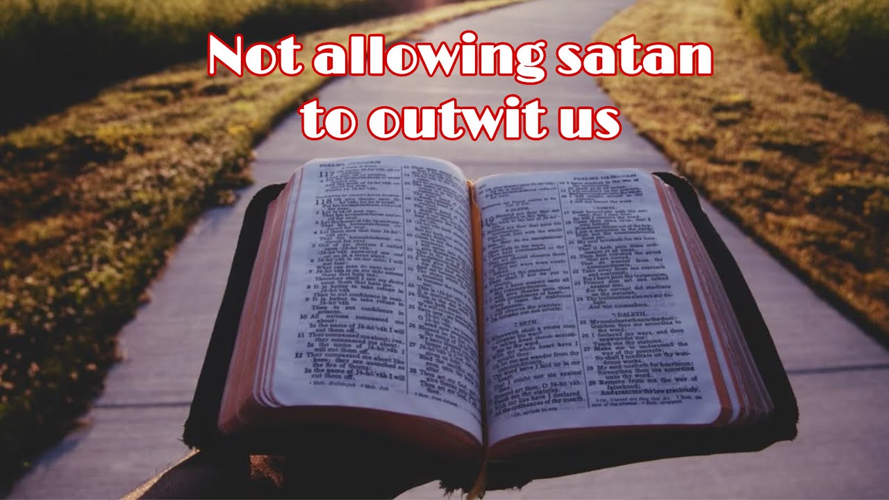 Not Allowing Satan To Outwit Us || Ptr. Glenda Siclegen