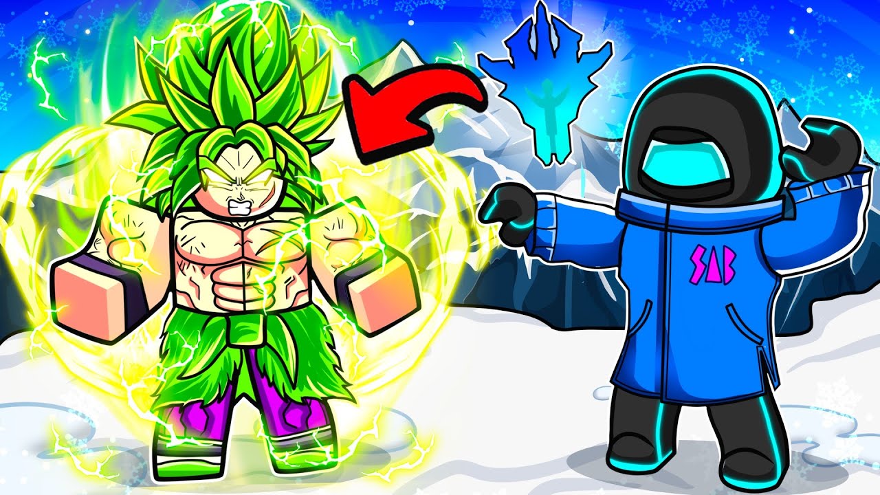 Получение Авангарда Броли в Roblox Anime Vanguards
