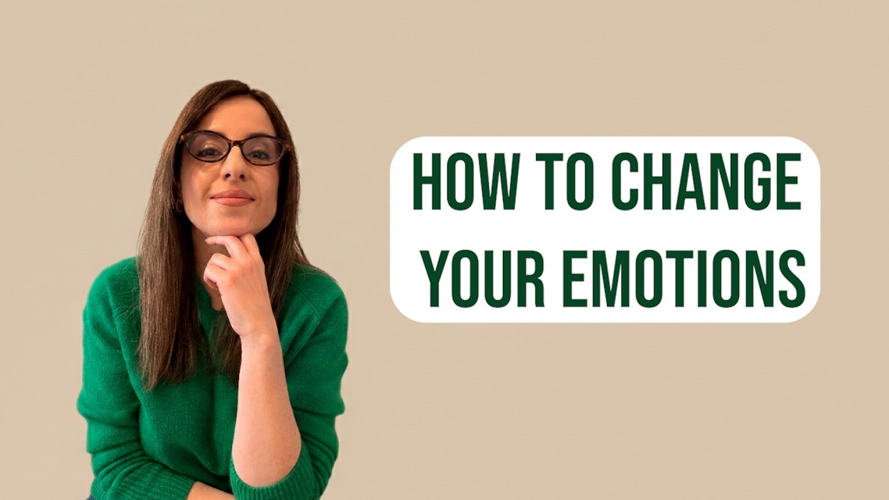 How to Change your Emotions #psychology #emotional #emotions