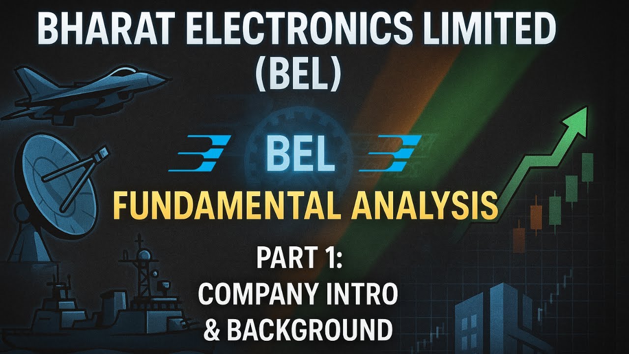 BEL FUNDAMENTAL ANALYSIS PART 1: COMPANY INTRO & BACKGROUND | #BELShareAnalysis #belsharenews