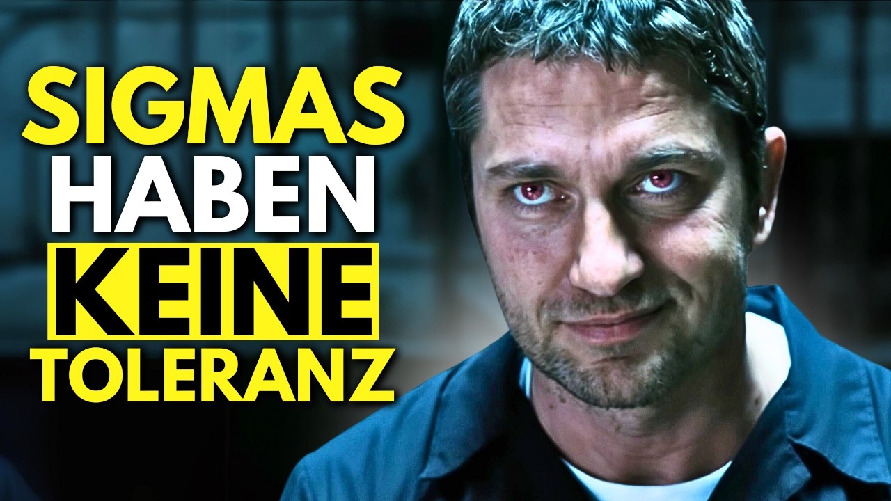 8 SELTSAME Dinge, die Sigma-Männer NIEMALS tolerieren