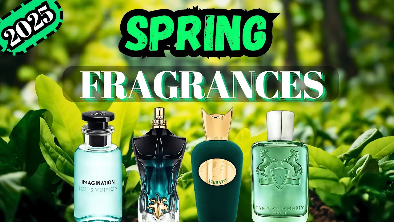 BEST SPRING FRAGRANCES FOR MEN 2025 | DESIGNER AND NICHE