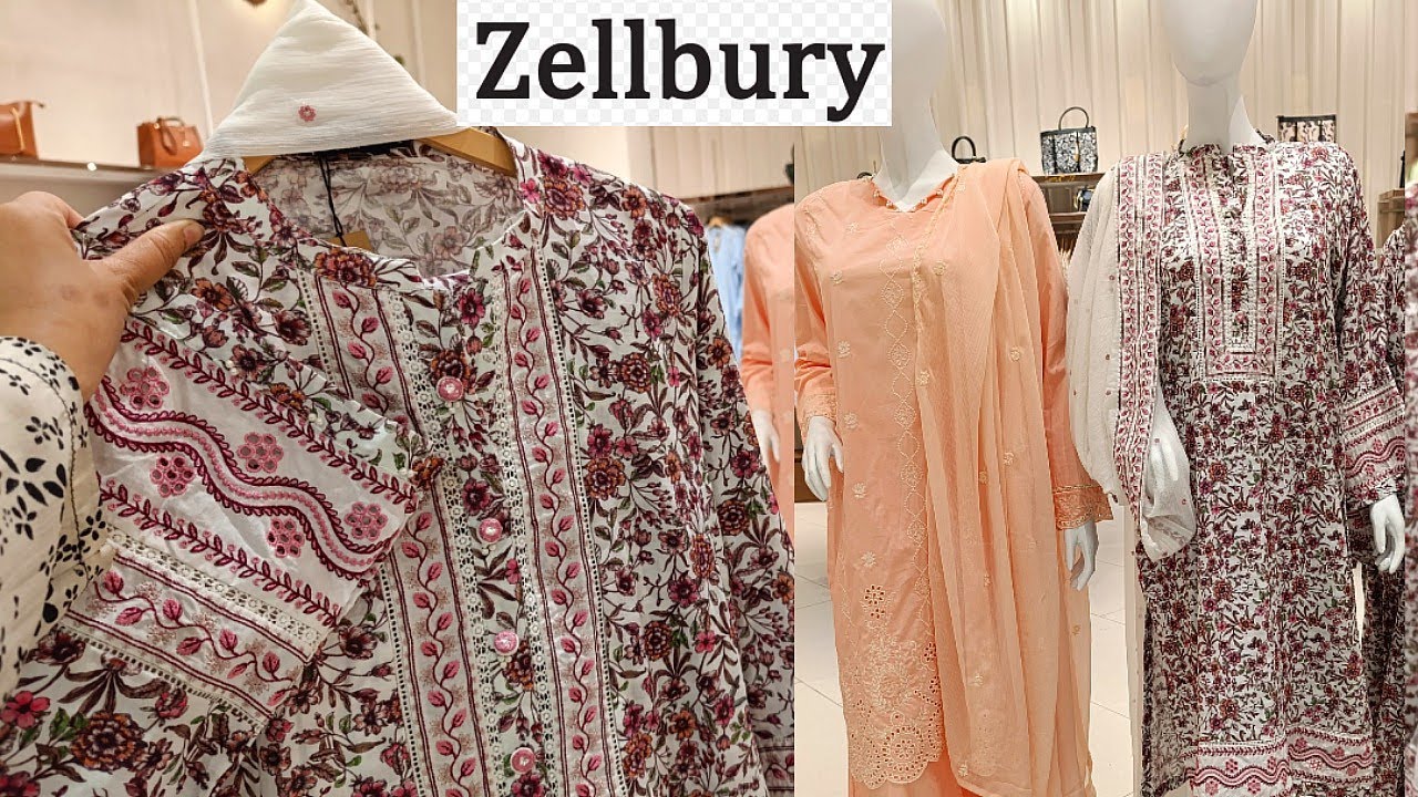 Zellbury Eid Collection 2025♥️Zellbury New Summer Collection 2025♥️Zellbury