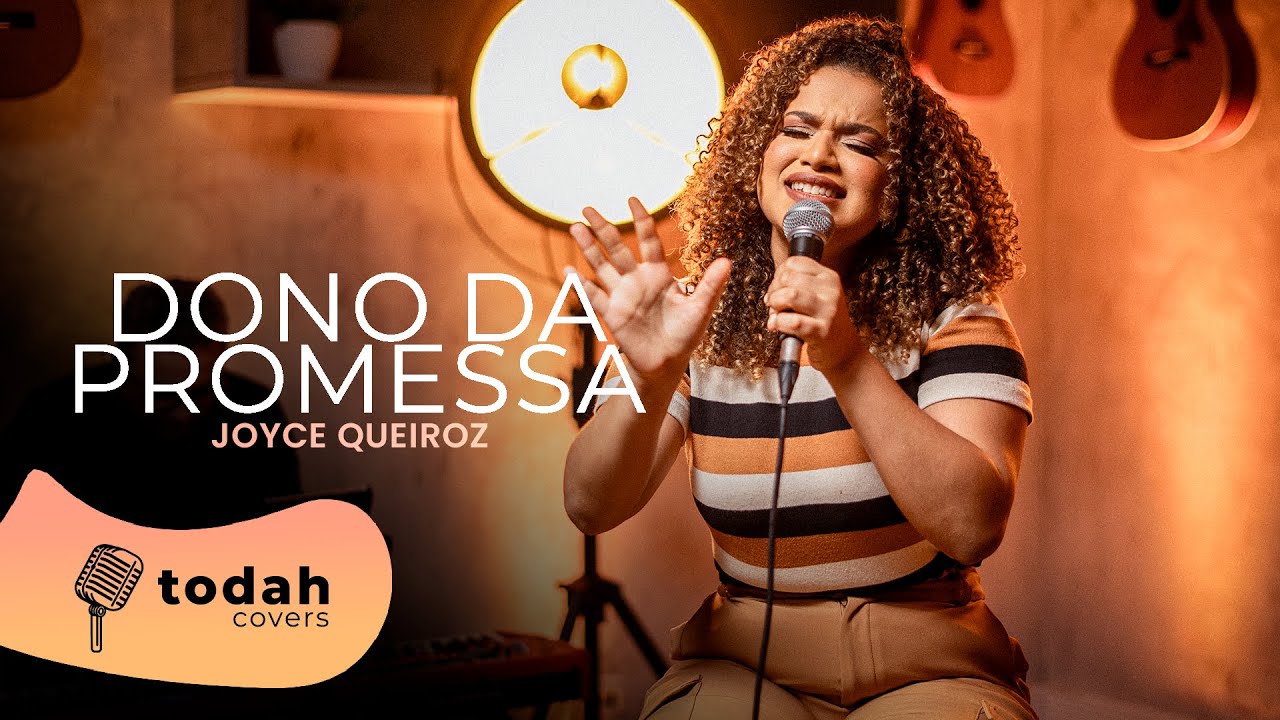 Joyce Queiroz | Dono da Promessa [Cover Kellen Byanca]