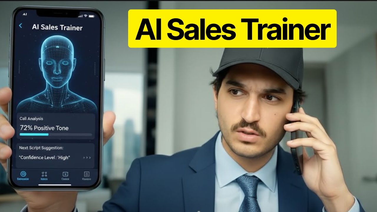 I built an AI Sales trainer