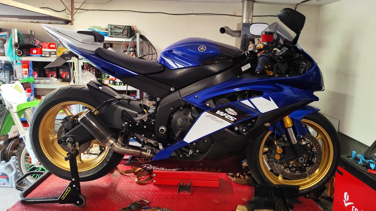 Yamaha R6 RJ15, problemy z rozrządem oraz eksploatacja.