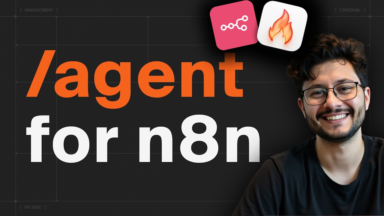 The /agent Node Explained: Automate Data Research in n8n Without Requiring URLs