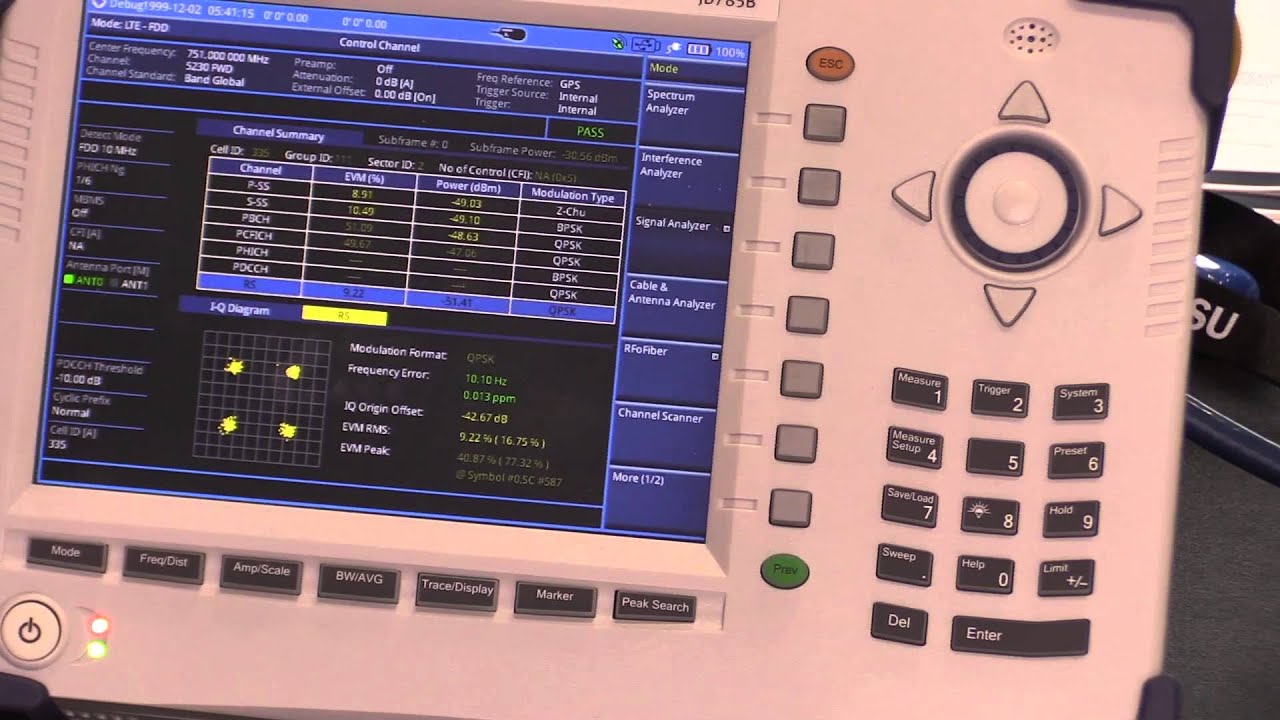 #ONEshow15: JDSU's CellAdvisor product line
