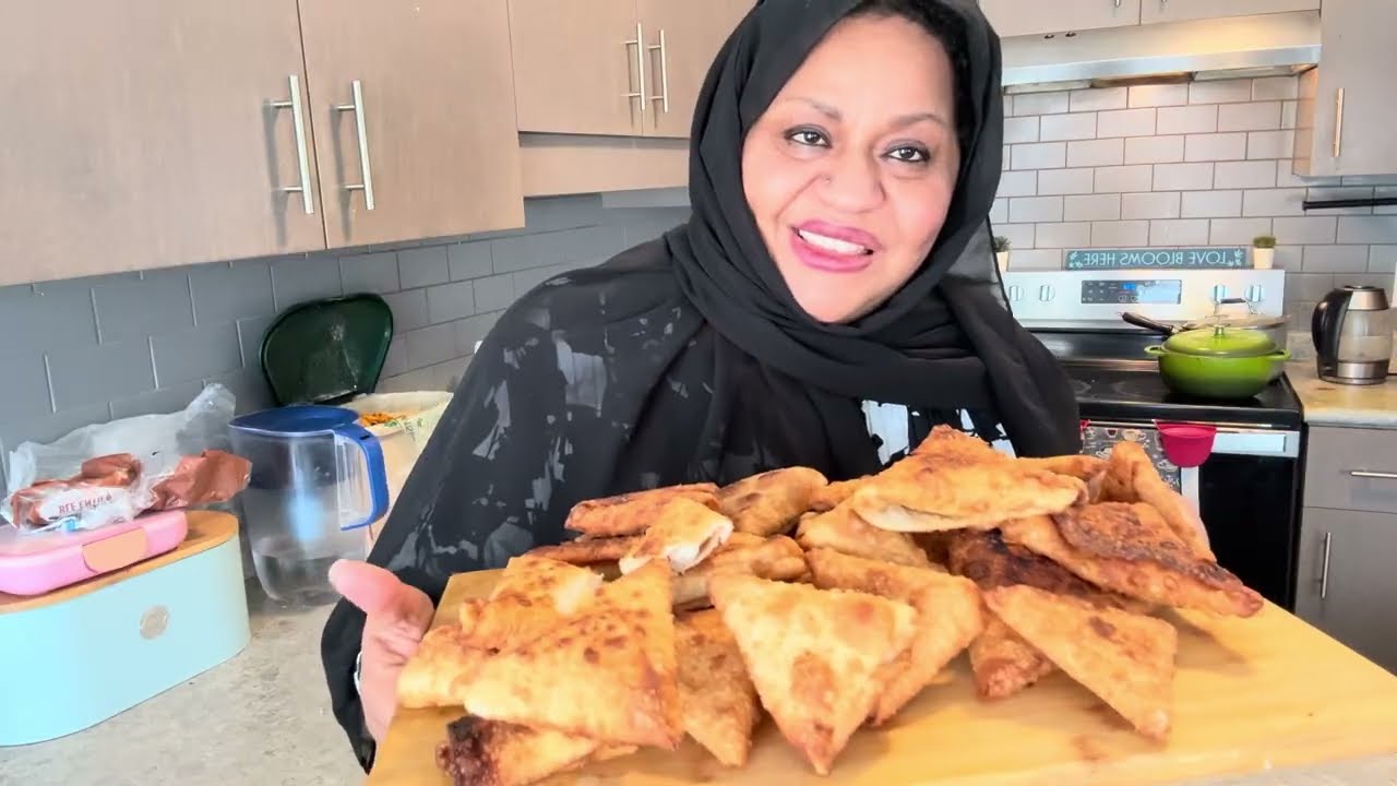 عجينة السمبوسة 🇨🇦🥐🫡