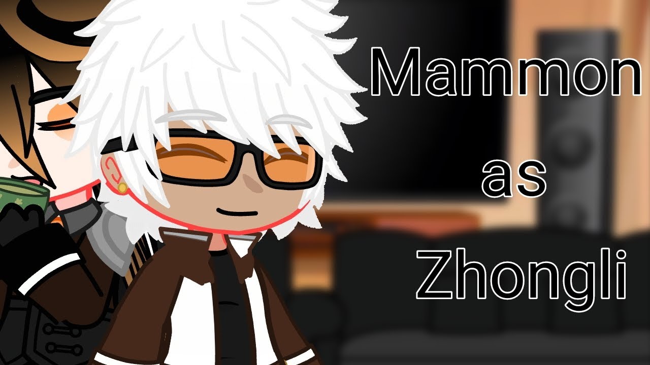 Mammon as Zhongli《Obey Me》Au