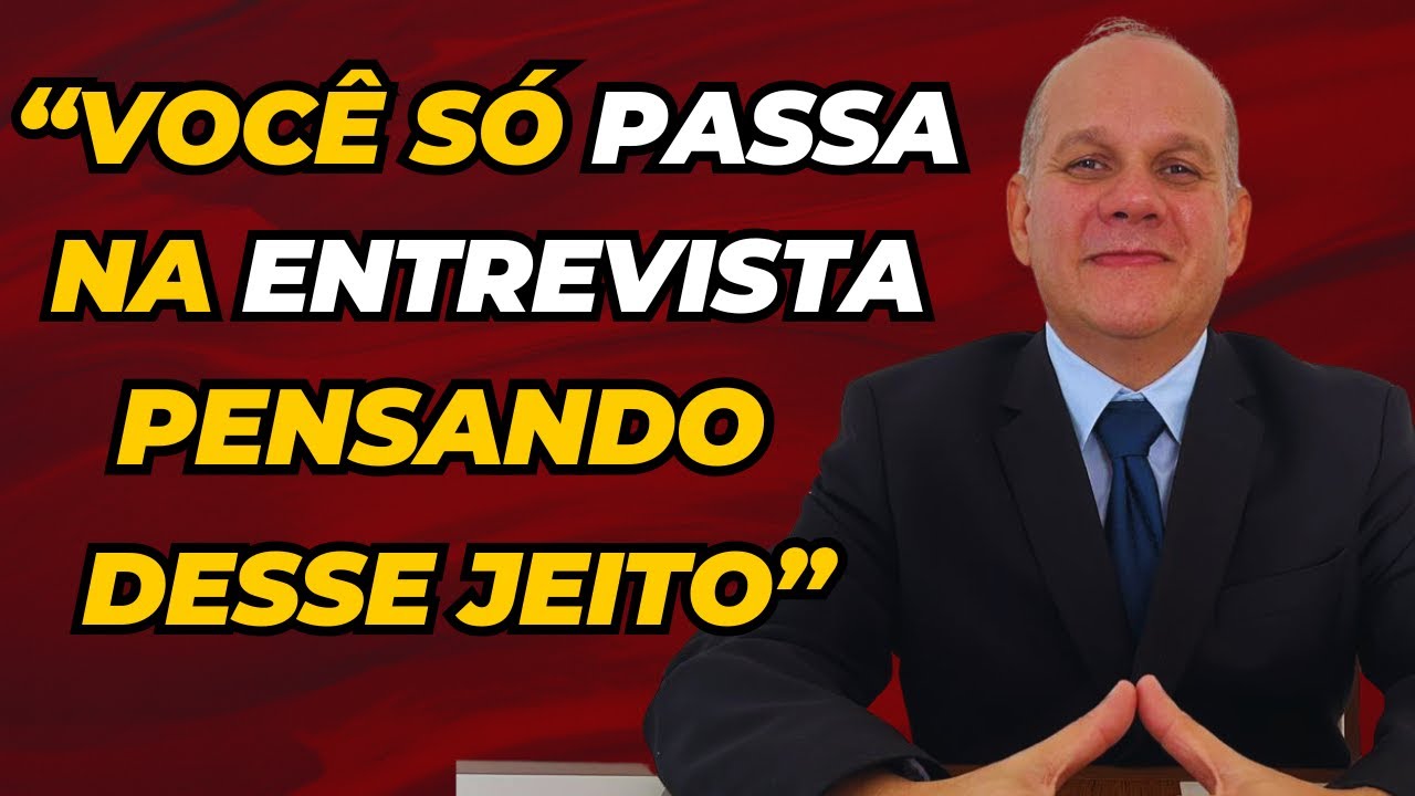 10 Técnicas Psicológicas p/ APROVAR na Entrevista de Emprego