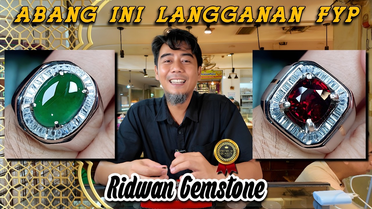 Setiap Liputan Selalu Ditunggu❗Permatanya Cakep Semua ( Ridwan Gemstone )
