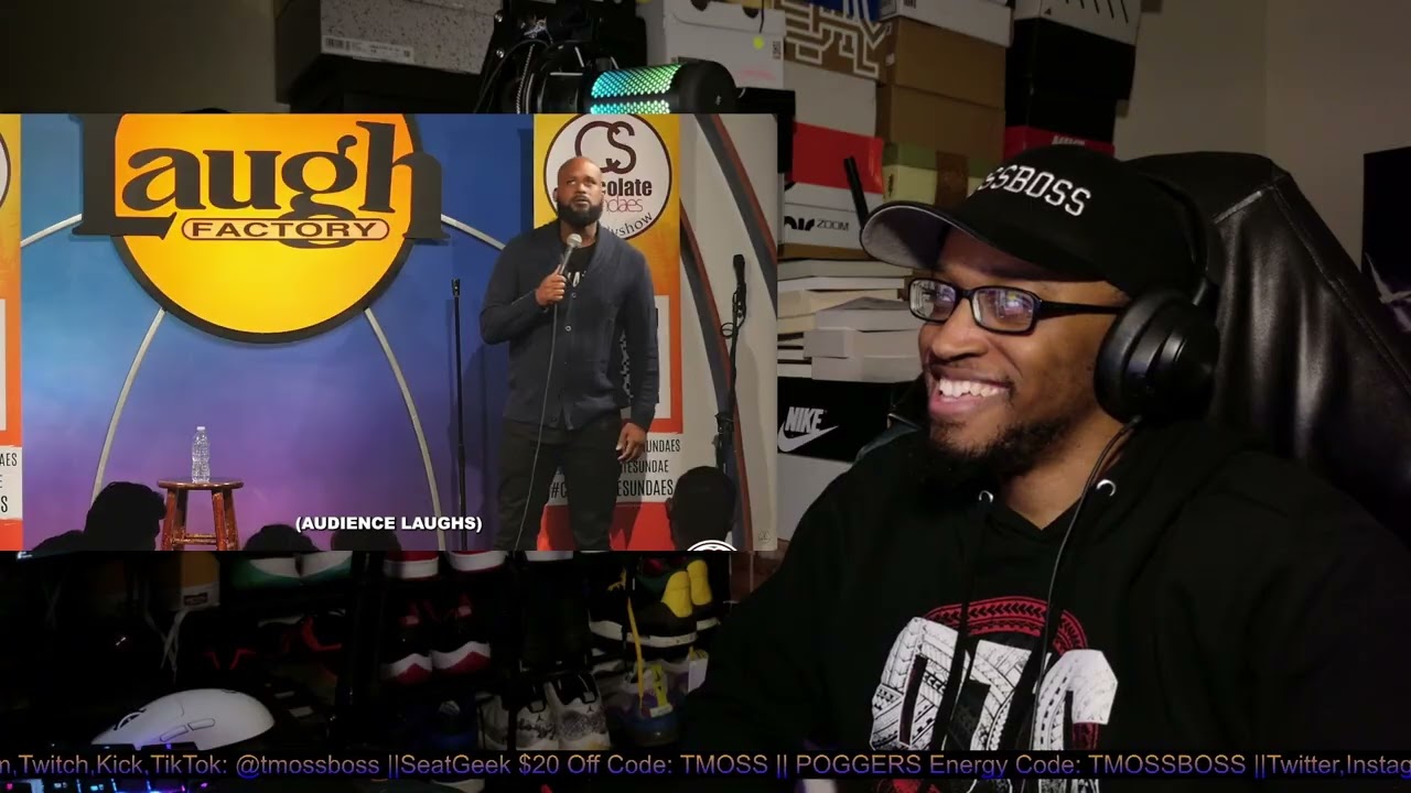 Black People Shouldn't Play Call of Duty - Sydney Castillo - Stand Up Comedy REACTION!!