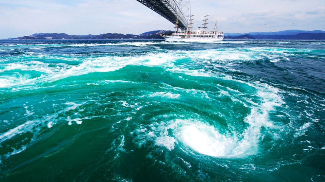 10 Most Powerful Whirlpools in the World