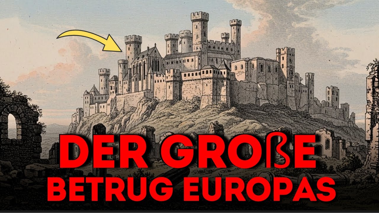 Burgen Deutschlands AUS VERSCHIEDENEN Zeiten: Wer Setzte Sie Neu Zusammen — Warum Spuren?