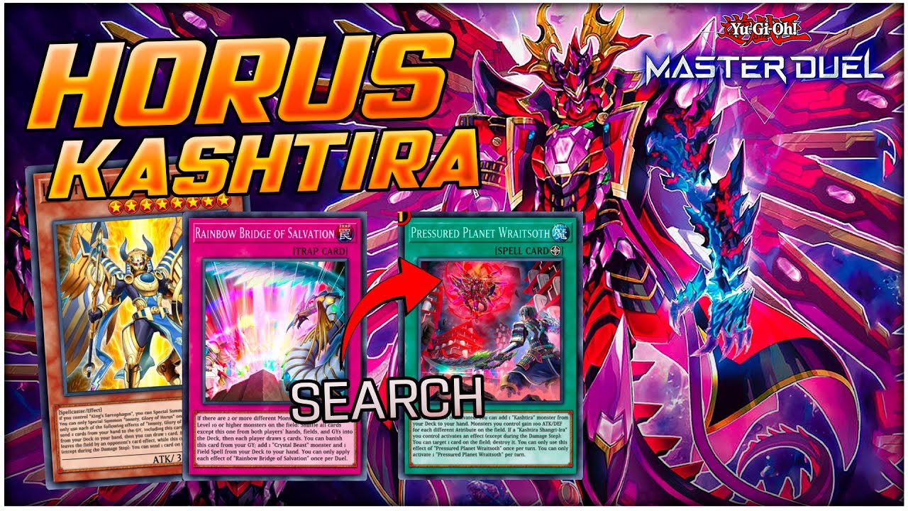 Horus Kashtira Deck Post Revived Legion! Kashtira Arise-Heart! [Yu-Gi-Oh! Master Duel]