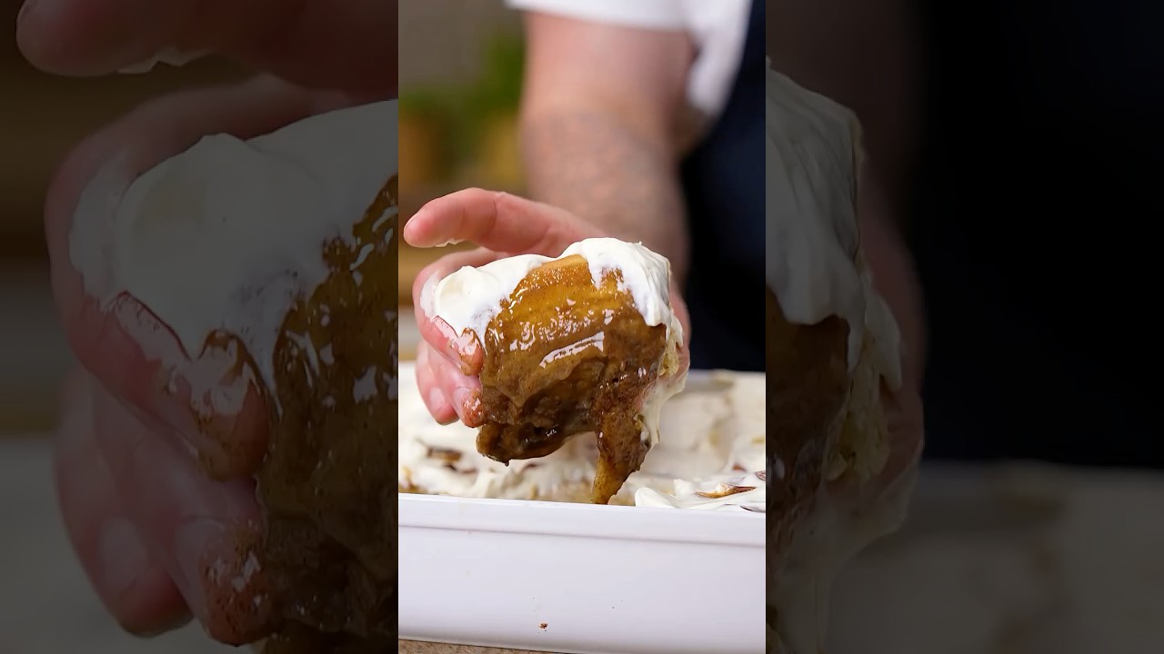 Die saftigsten ZIMTSCHNECKEN