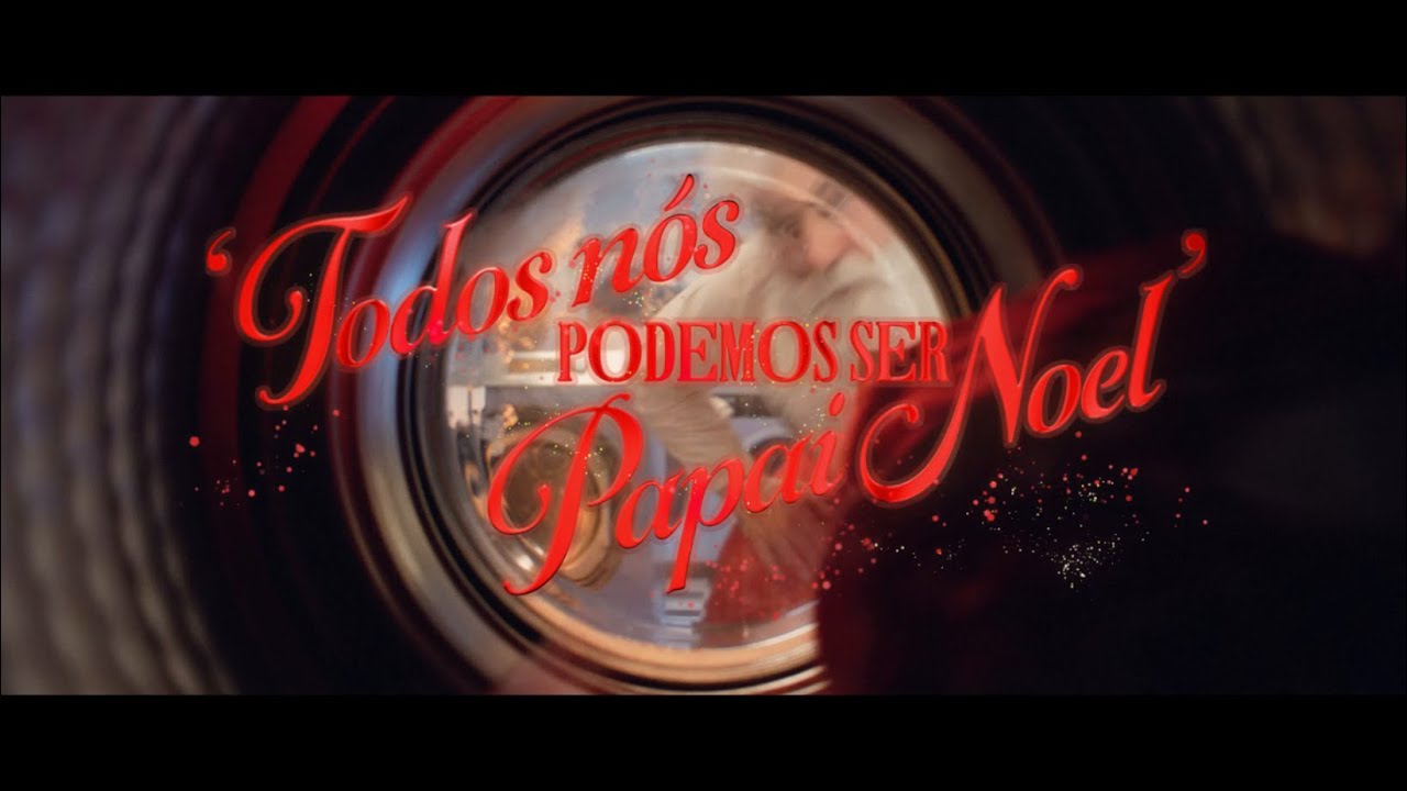 Todos n&oacute;s podemos ser Papai Noel | Coca-Cola | Natal 2023