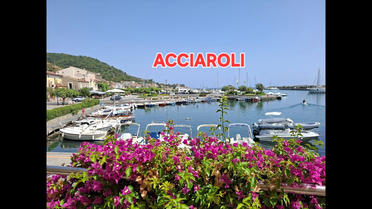 In giro per Acciaroli I Costa del Cilento I Italia