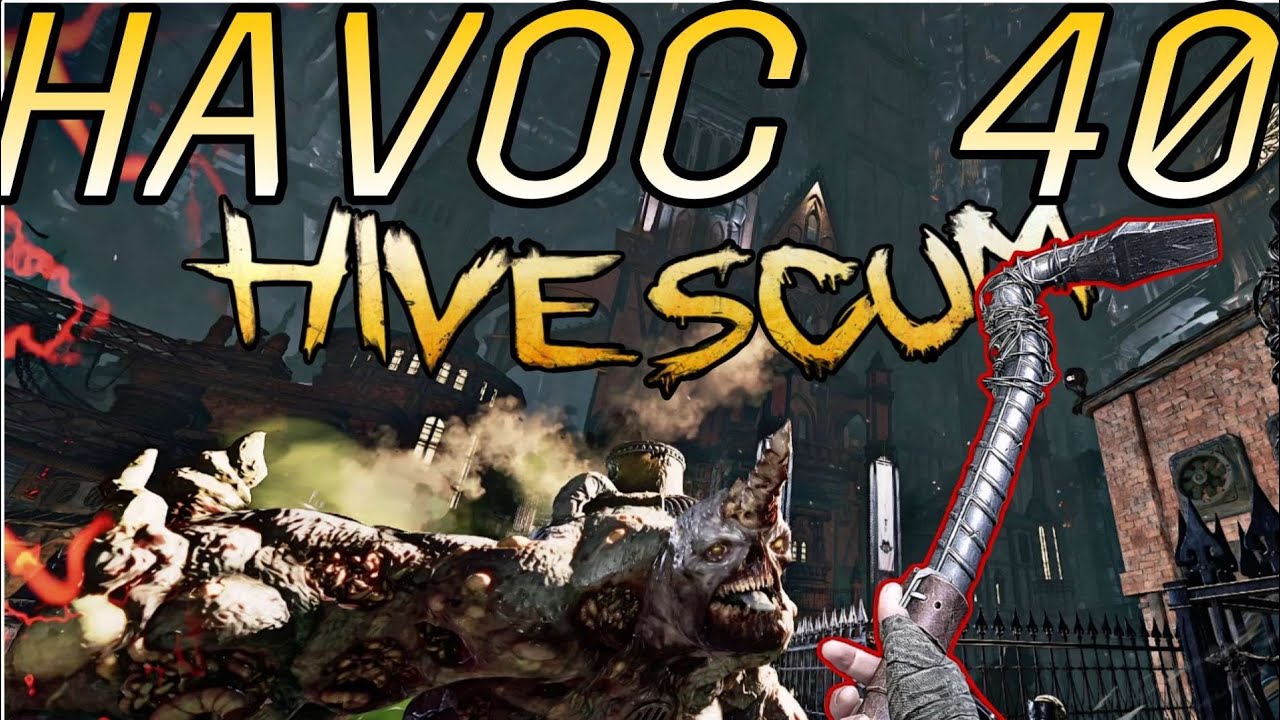Crowbar Rampage! | Havoc 40 | Darktide