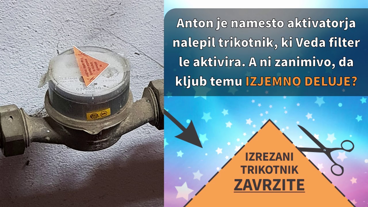 Filter za vodni kamen (trda voda) – Turistična kmetija Roškar Lastomerci o učinkih Veda filtra
