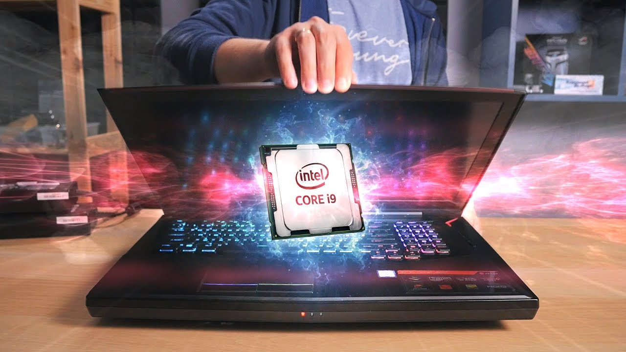 Что может ноут ценой с машину? MSI Titan GT75 8R с i9 + GTX 1080 на борту