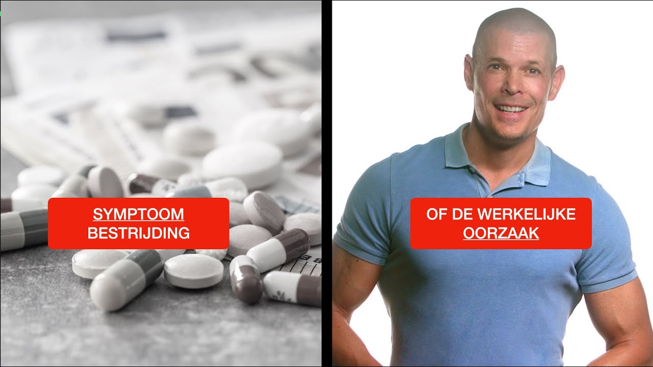 Stop met Symptoombestrijding! Ontdek de Werkelijke Oorzaak van Jouw Gezondheidsproblemen.