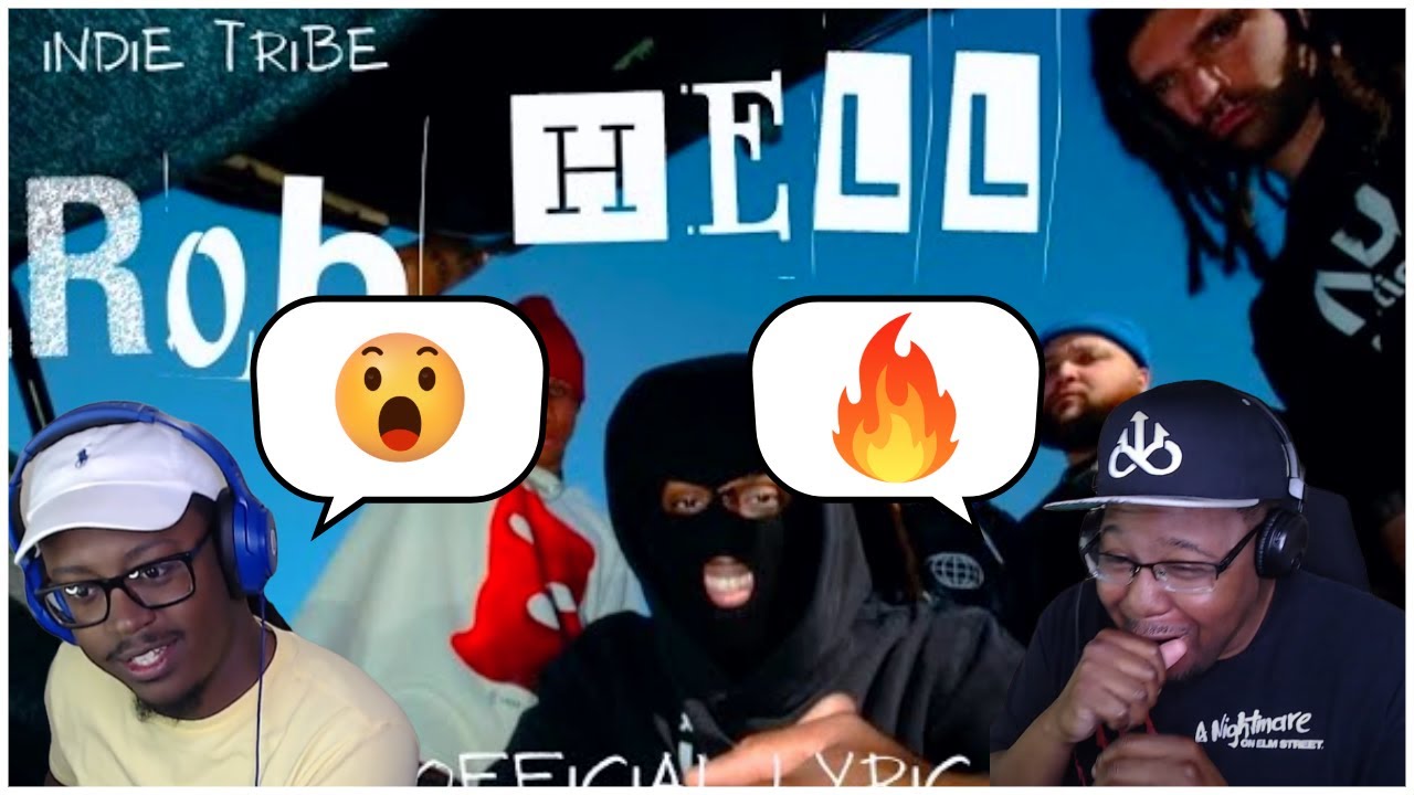 Indie Tribe - Rob Hell REACTION...YNs with BARS 😮