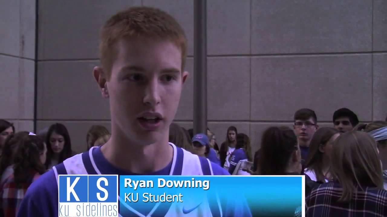 KU Men's Basketball Camping for Exhibition Games